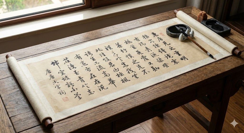 墨痕千年
